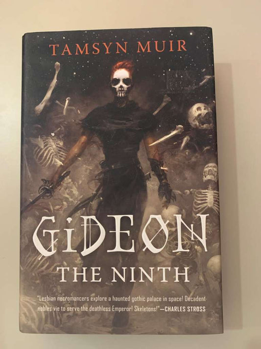 Gideon the Ninth by Tamsyn Muir