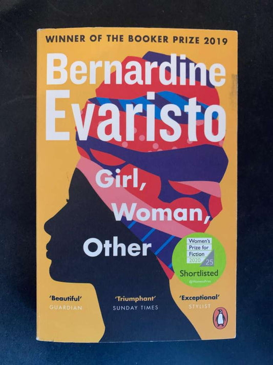 Girl, Woman, Other by Bernardine Evaristo