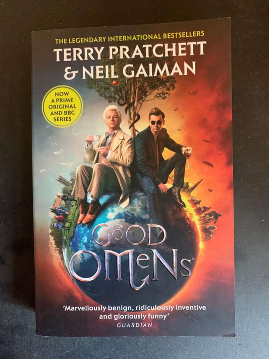 Good Omens by Terry Pratchett and Neil Gaiman