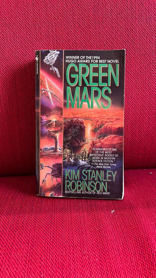Green Mars by Kim Stanley Robinson