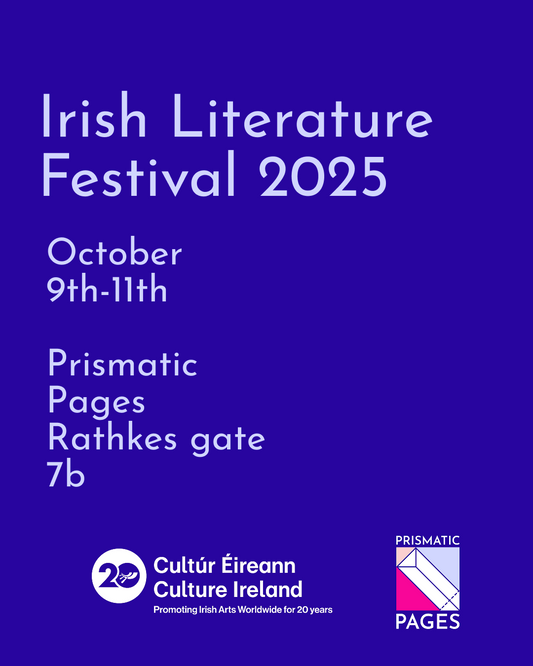 Irish Literature Festival 2025 book signings