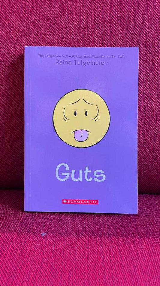 Guts by Raina Telgemeier