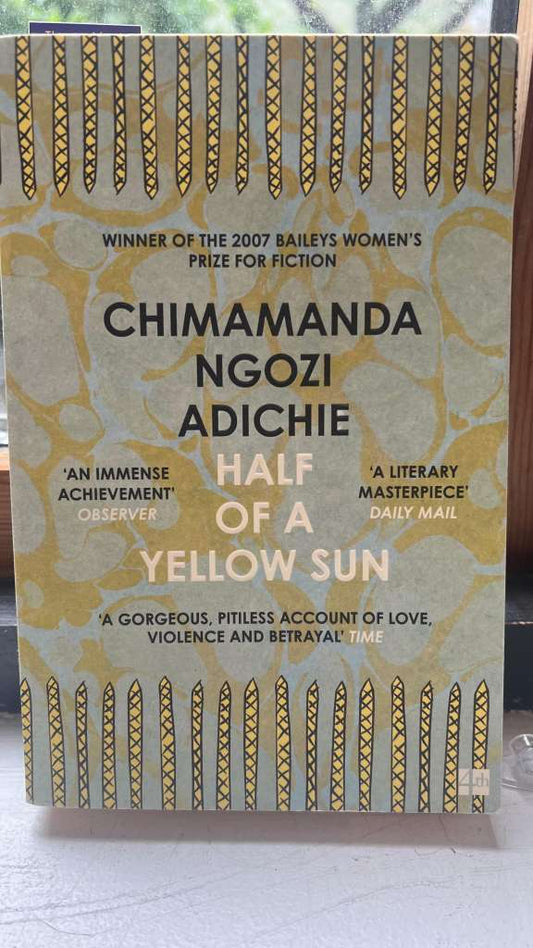 Half of a Yellow Sun by Chimamanda Ngozi Adichie