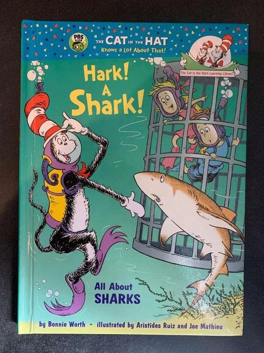 Hark! A Shark! by Bonnie Worth