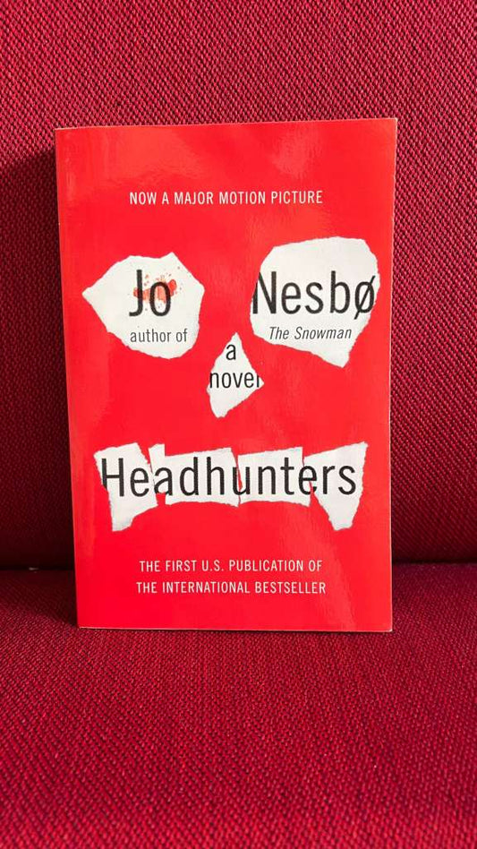 Headhunters by Jo Nesbø