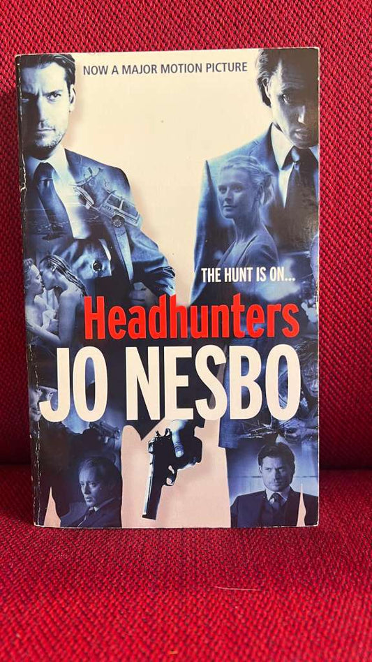 Headhunters by Jo Nesbo