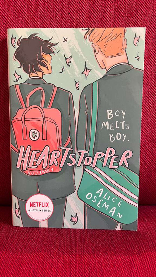 Heartstopper by Alice Oseman