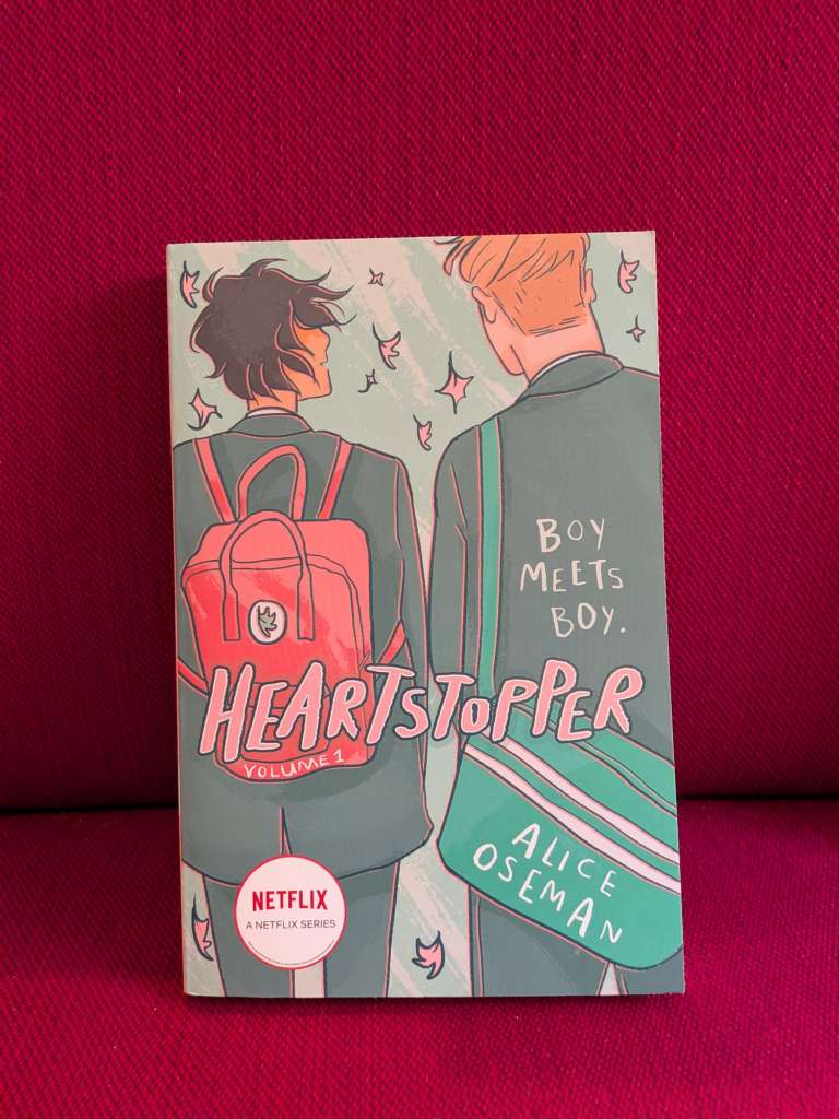Heartstopper Volume 1 by Alice Oseman