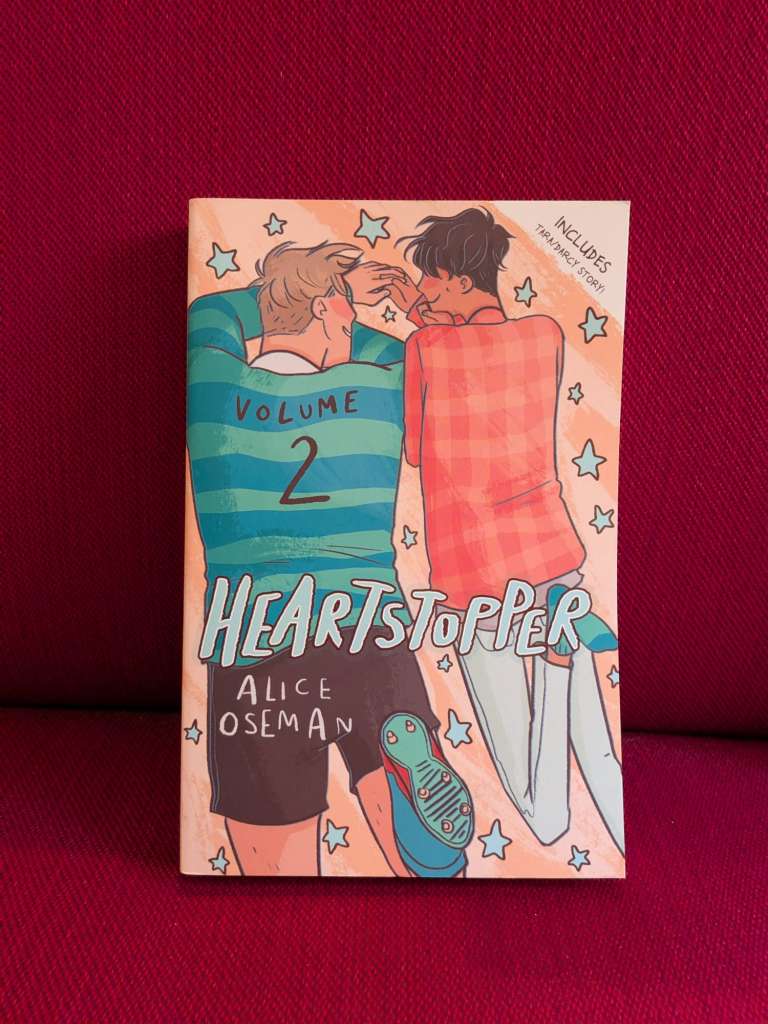 Heartstopper Volume 2  by Alice Oseman