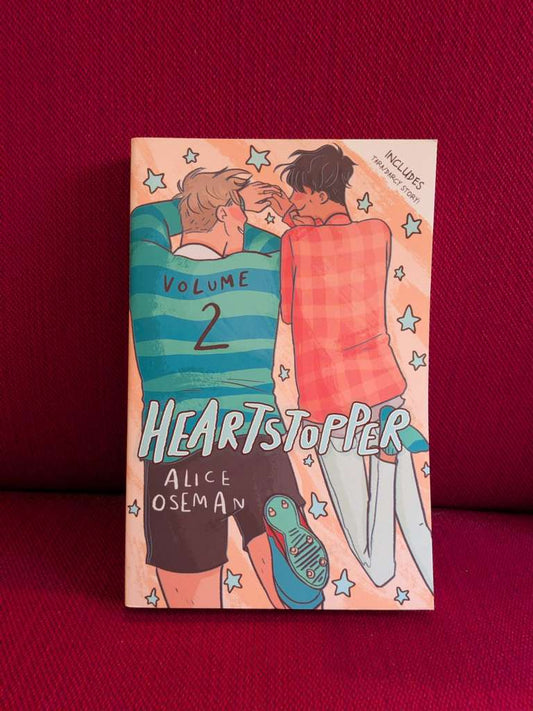 Heartstopper Volume 2  by Alice Oseman