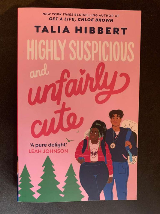 Highly Suspicious and Unfairly Cute by Talia Hibbert
