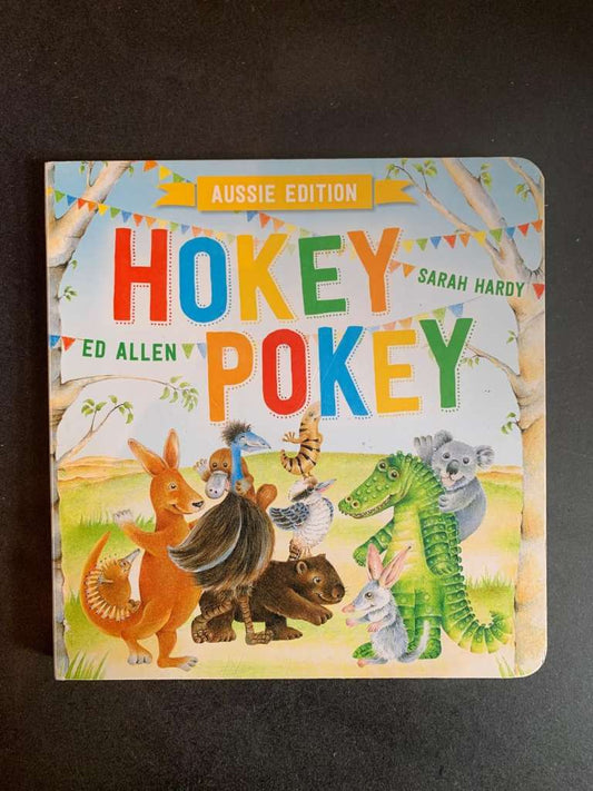 Hokey Pokey  by Ed Allen and Sarah Hardy