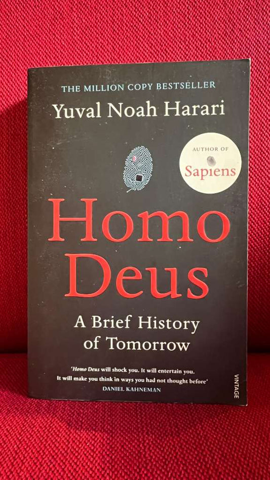 Homo Deus by Yuval Noah Harari