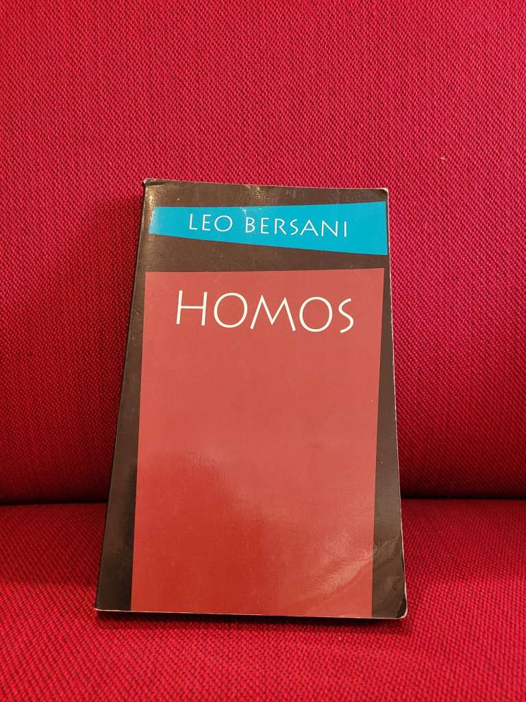 Homos by Leo Bersani