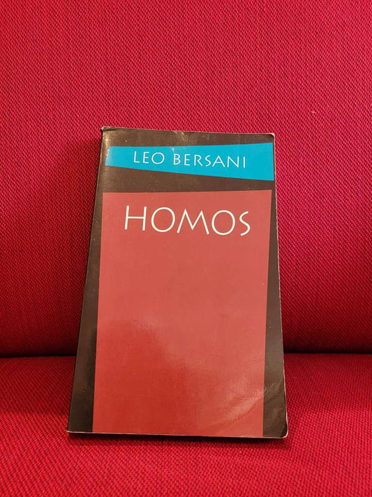 Homos by Leo Bersani