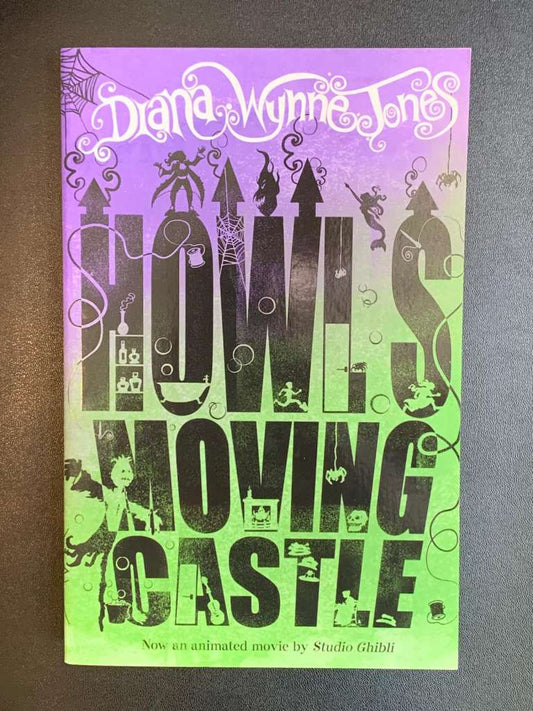 Howl´s Moving Castle by Diana Wynne Jones