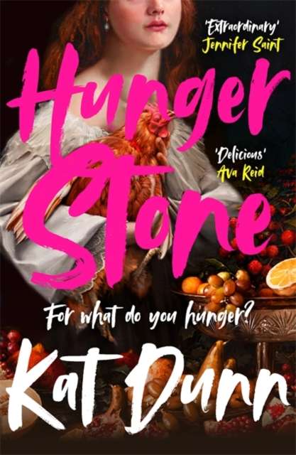 Hungerstone by Kat Dunn (paperback)