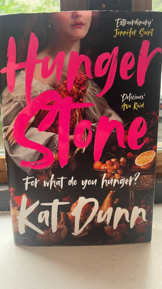 Hungerstone by Kat Dunn (paperback)