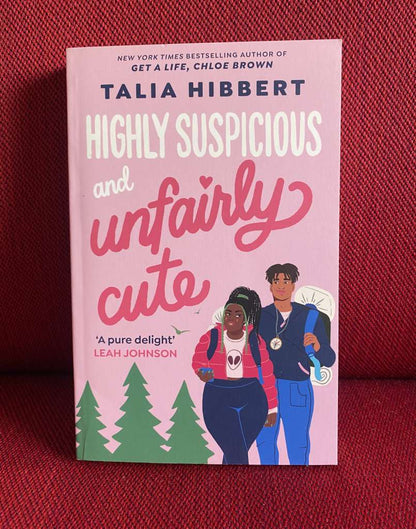 Highly Suspicious and Unfairly Cute by Talia Hibbert