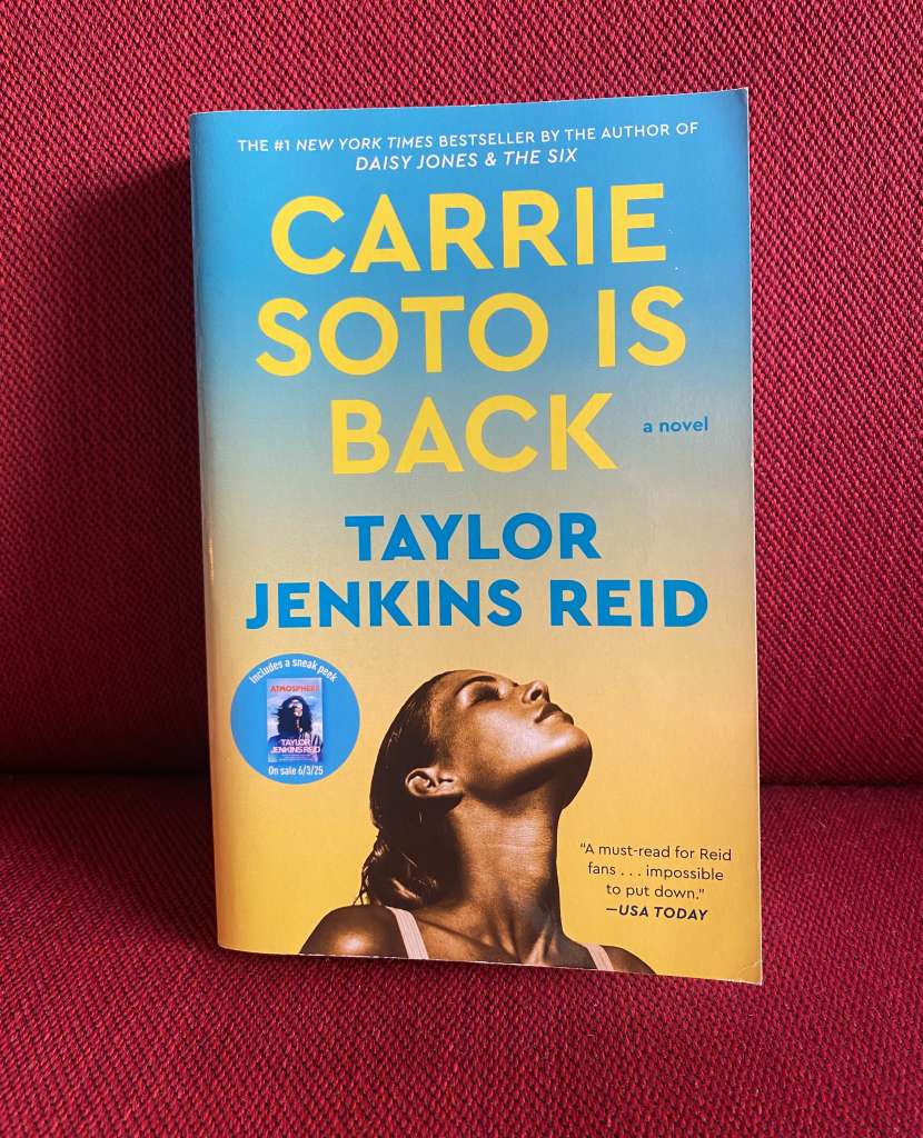 Carrie Soto Is Back by Taylor Jenkins Reid