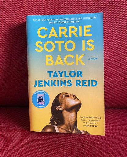 Carrie Soto Is Back by Taylor Jenkins Reid
