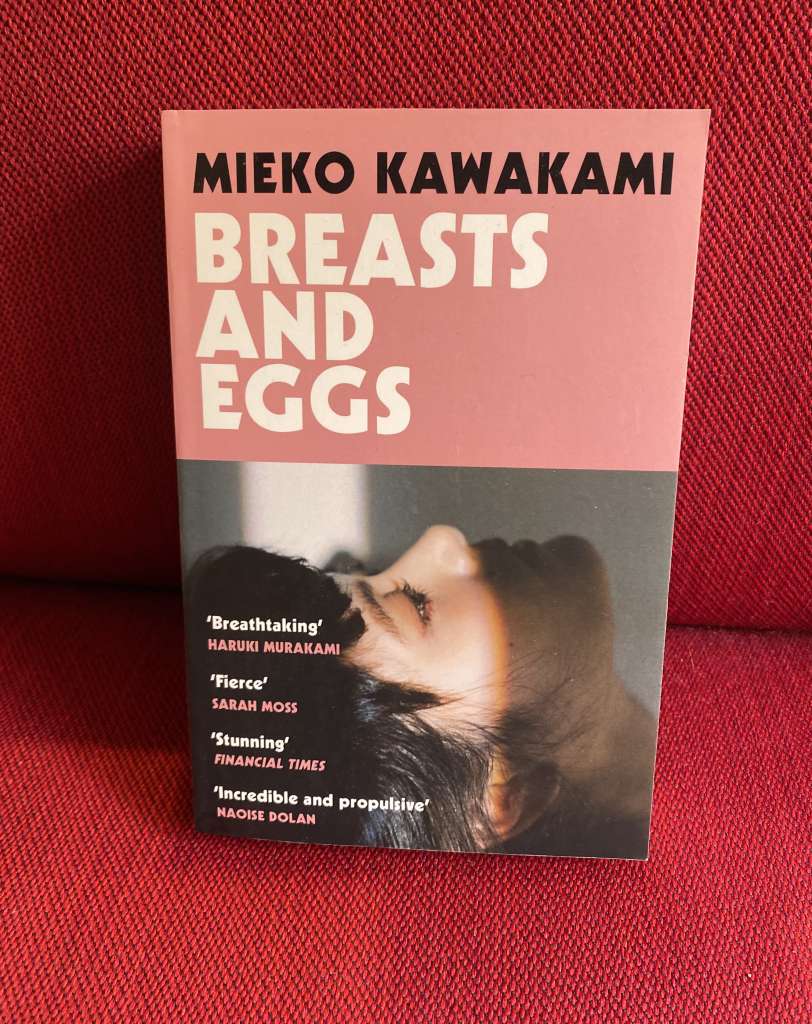 Breasts and Eggs by Mieko Kawakami