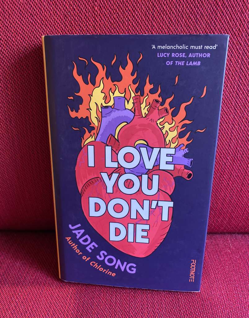 I Love You Don't Die : A New Novel From the Author of CHLORINE by Jade Song
