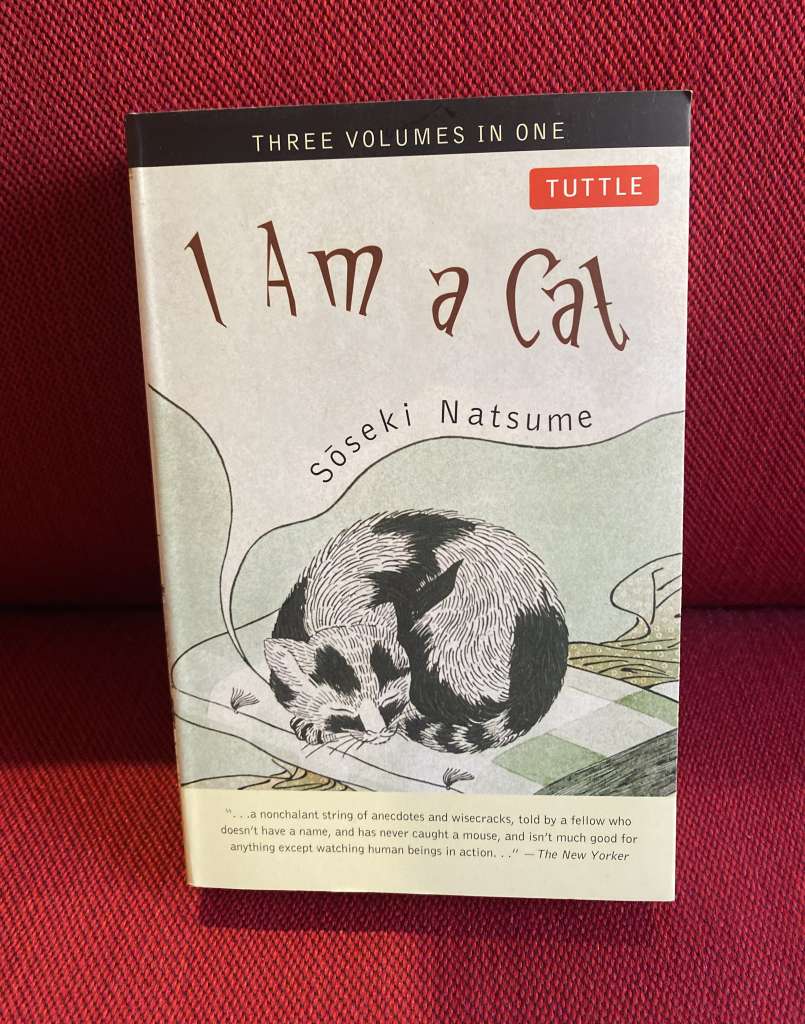 I Am a Cat by Soseki Natsume