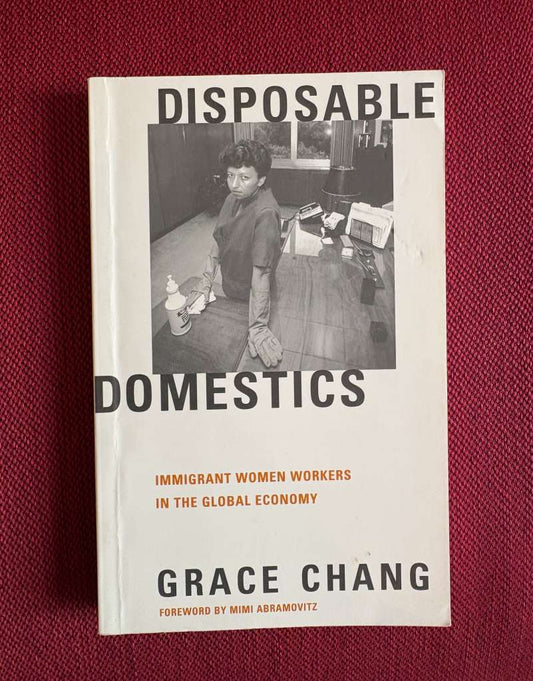 Disposable Domestics : Immigrant Workers in the Global Economy by Grace Chang