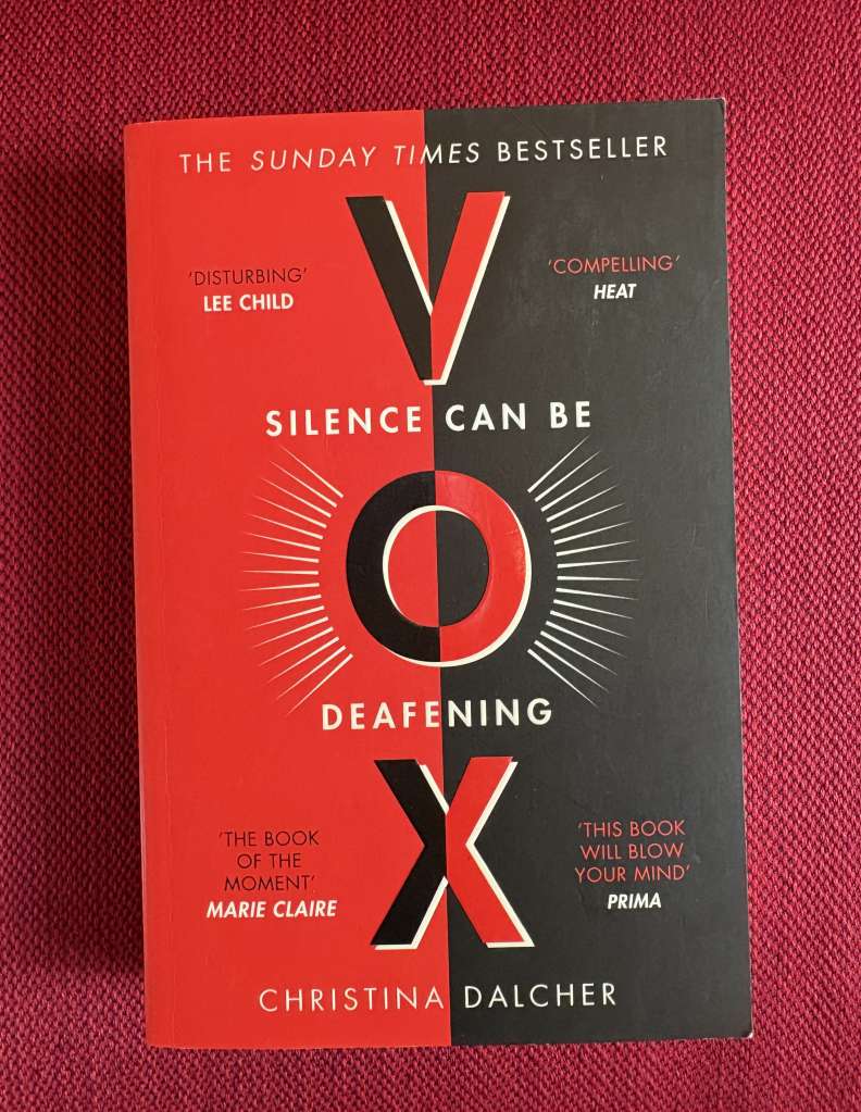 VOX by Christina Dalcher