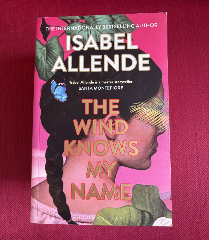 The Wind Knows My Name by Isabel Allende
