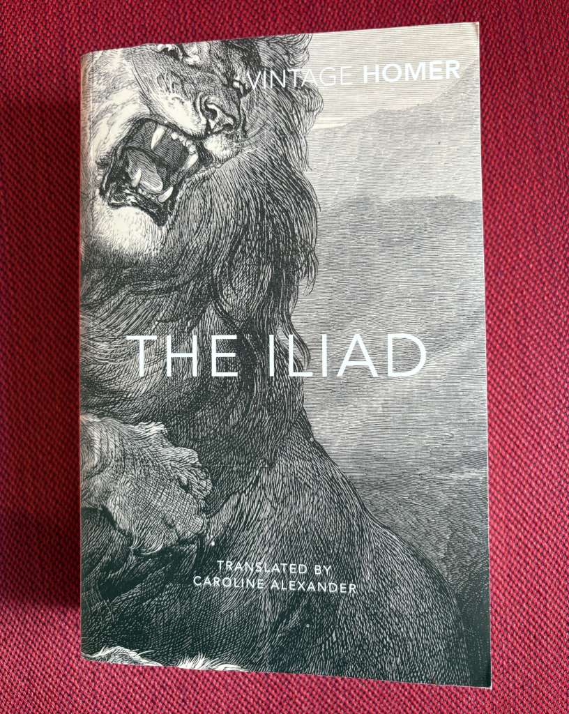 The Iliad by Homer