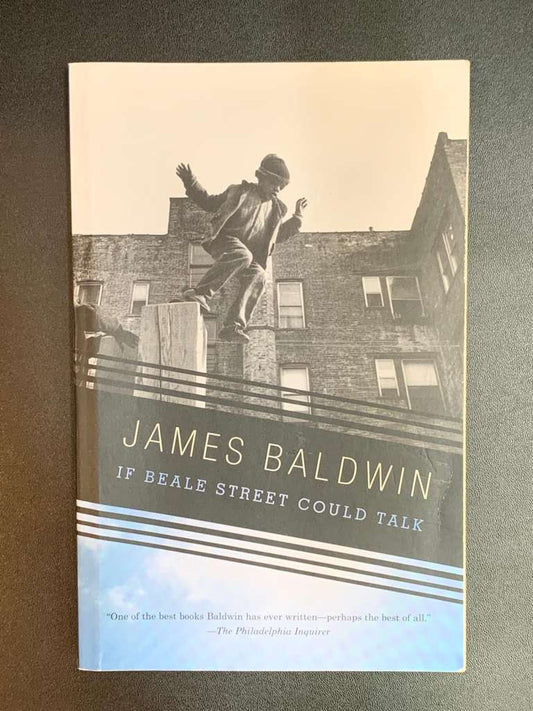 If Beale Street Could Talk by James Baldwin