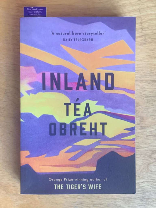 Inland by Téa Obreht