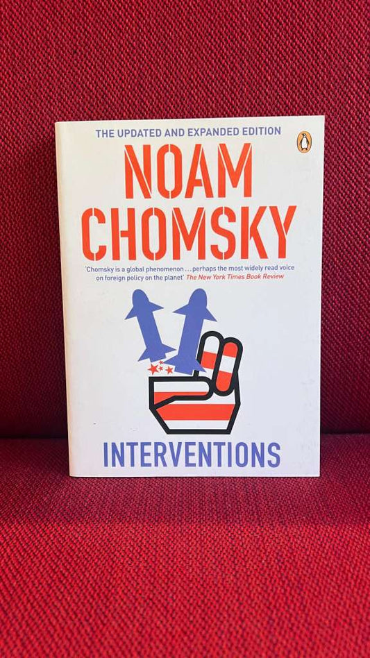Interventions by Noam Chomsky