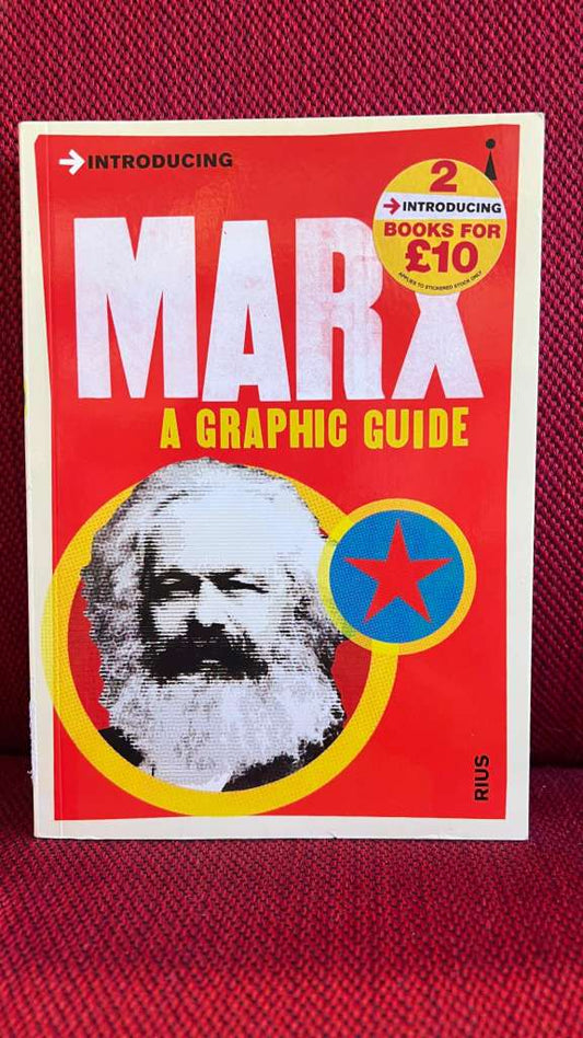 Introducing Marx : A Graphic Guide by Rius Rius