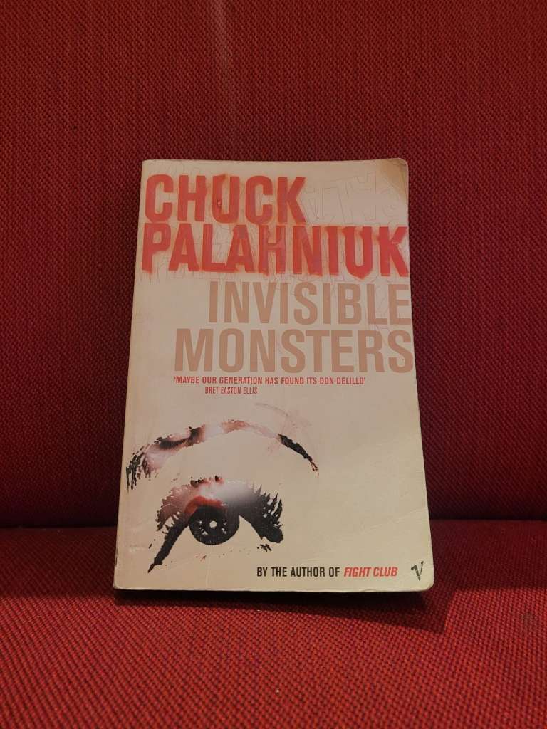 Invisible Monsters by Chuck Palahniuk