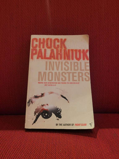 Invisible Monsters by Chuck Palahniuk