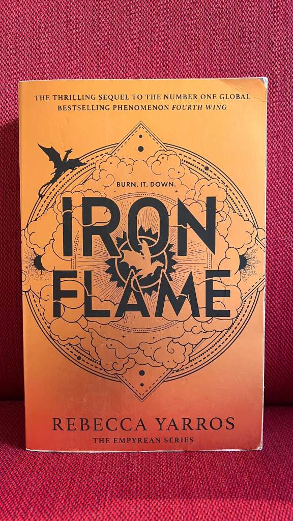 Iron Flame by Rebecca Yarros
