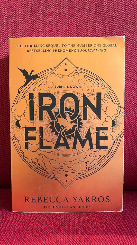 Iron Flame by Rebecca Yarros