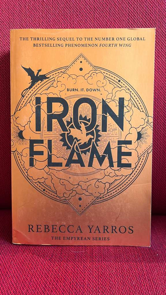 Iron Flame by Rebecca Yarros