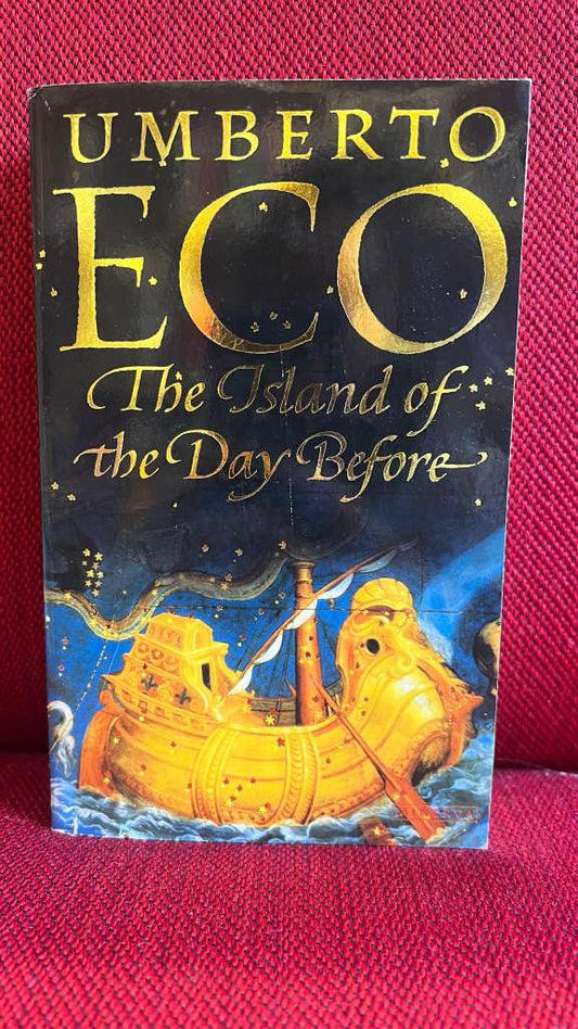 Island Of Day Before by Umberto Eco