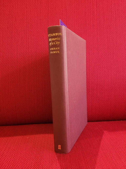 Istanbul Memories of a City Orhan Pamuk