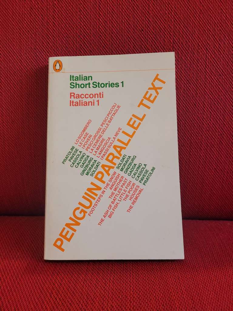 Italian Short Stories 1 edited by Raleigh Trevelyan