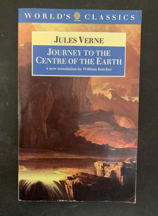 Journey to the Centre of the Earth by Jules Verne