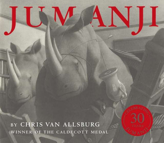 Jumanji : A Caldecott Award Winner by Chris Van Allsburg