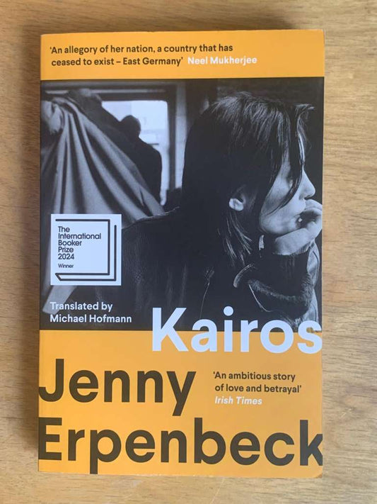 Kairos by Jenny Erpenbeck