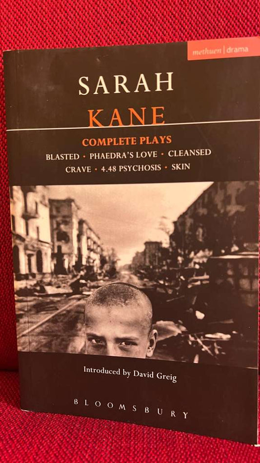 Kane: Complete Plays by Sarah Kane