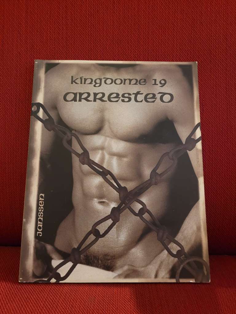 Arrested by Kingdome 19