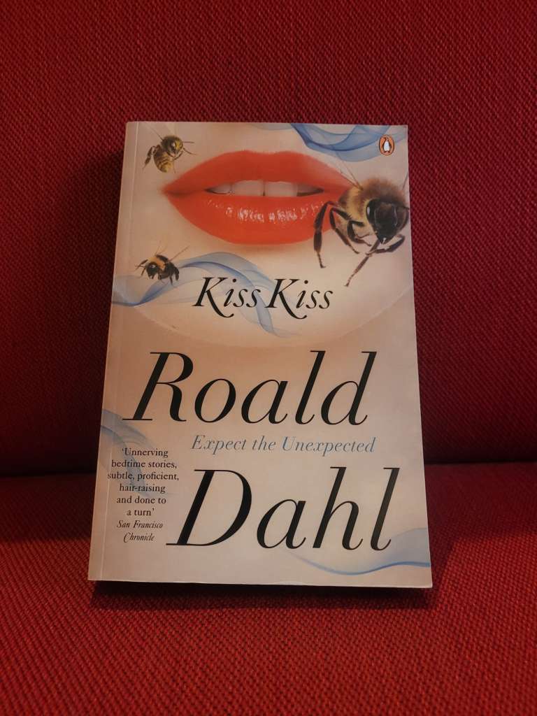 Kiss Kiss by Roald Dahl